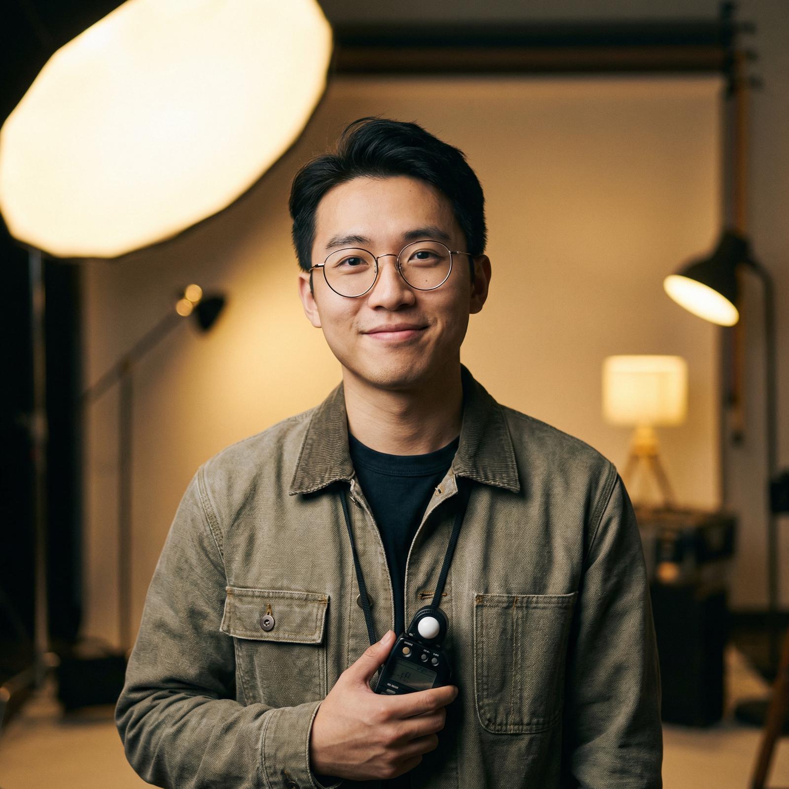 人兽传媒摄影师周明轩