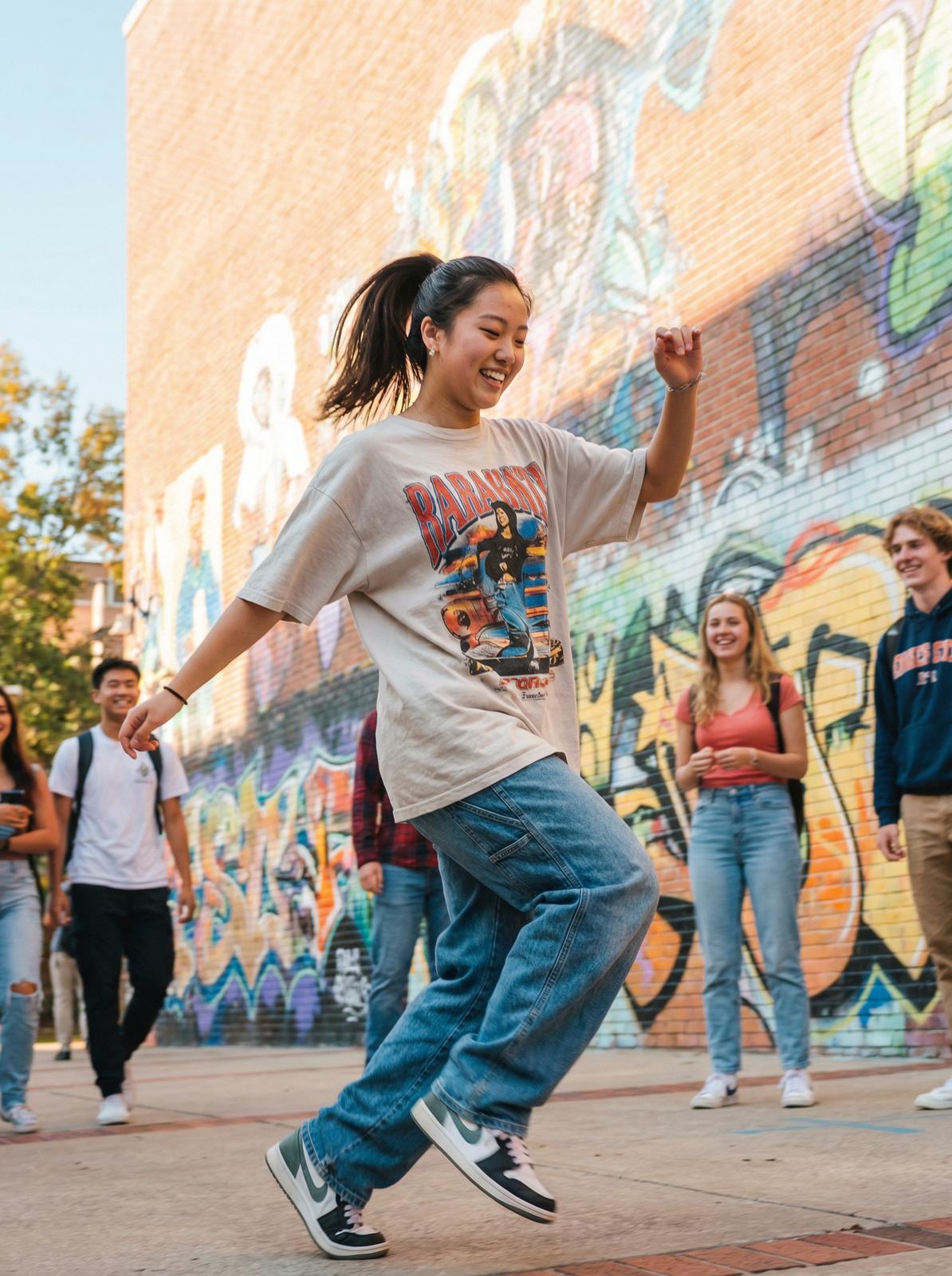 人兽校园街舞传媒