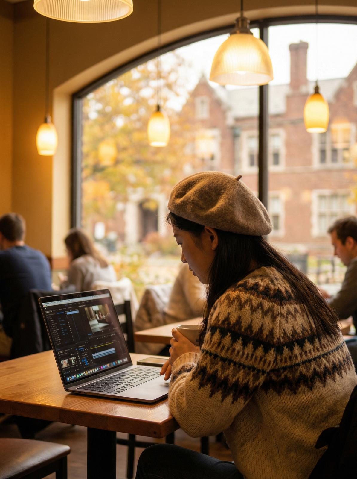 人兽传媒剪辑入门教程